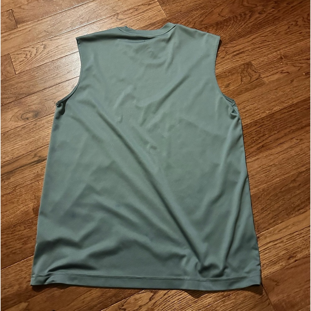 Men’s L adidas grey tank top, gently used. - Picture 2 of 2